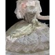 Yingluofu Teacup Rabbit Long JSK(Pre-Order/Full Payment Without Shipping Cost)